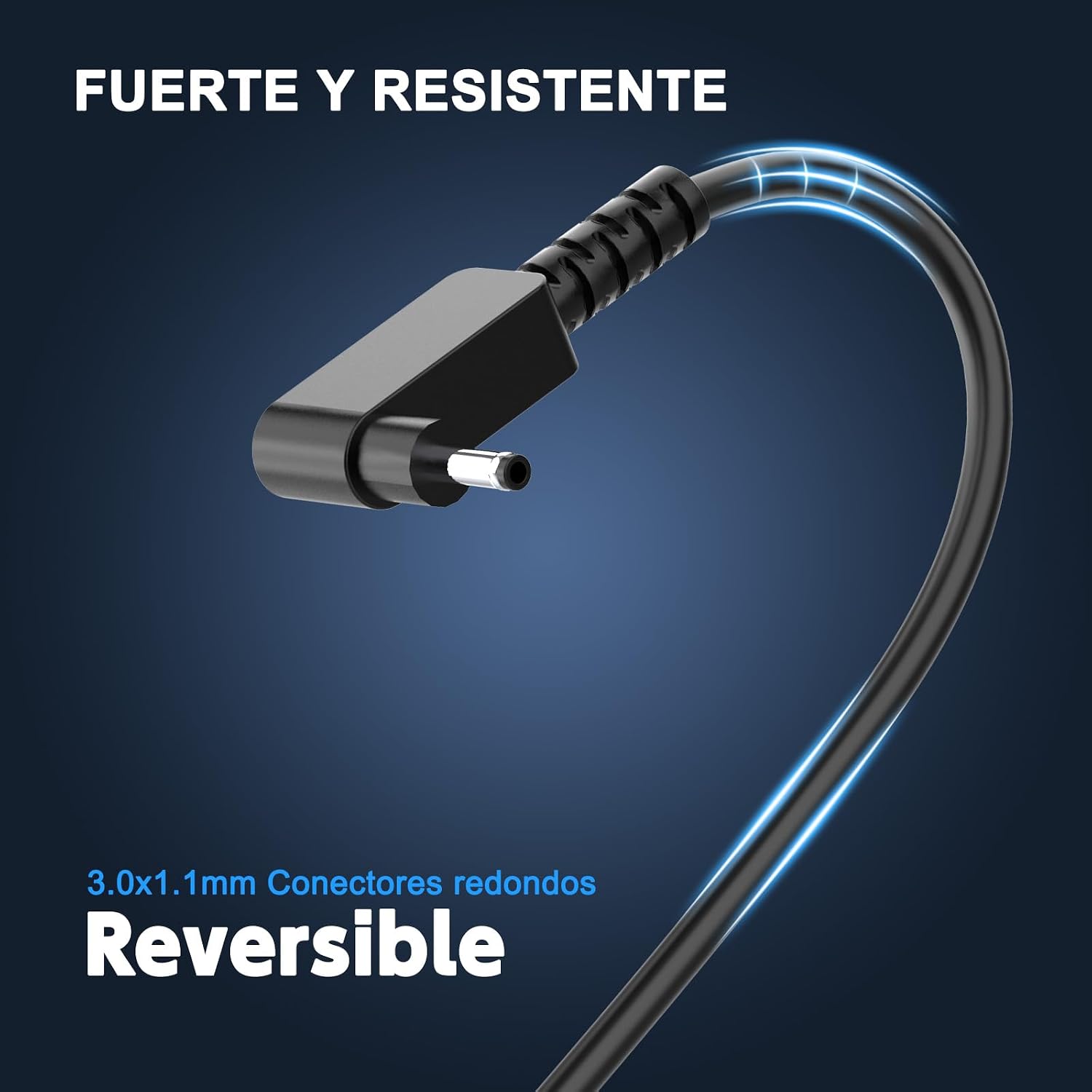 Detalle 2 de ETSSEMBO 65W Cargador compatible Acer