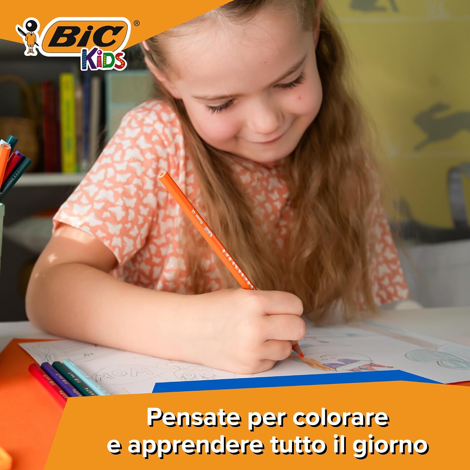 Thumbnail 2 de BIC Kids My Colouring Basket 120 pezzi