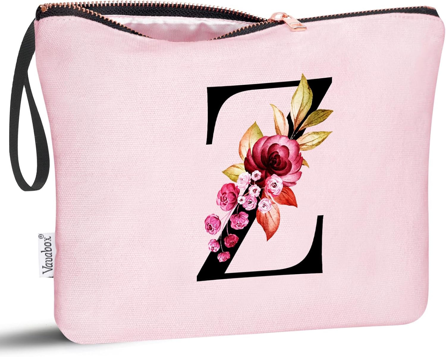 Thumbnail 6 de Vavabox A-Z Personalized Initial Makeup Bag H Pink