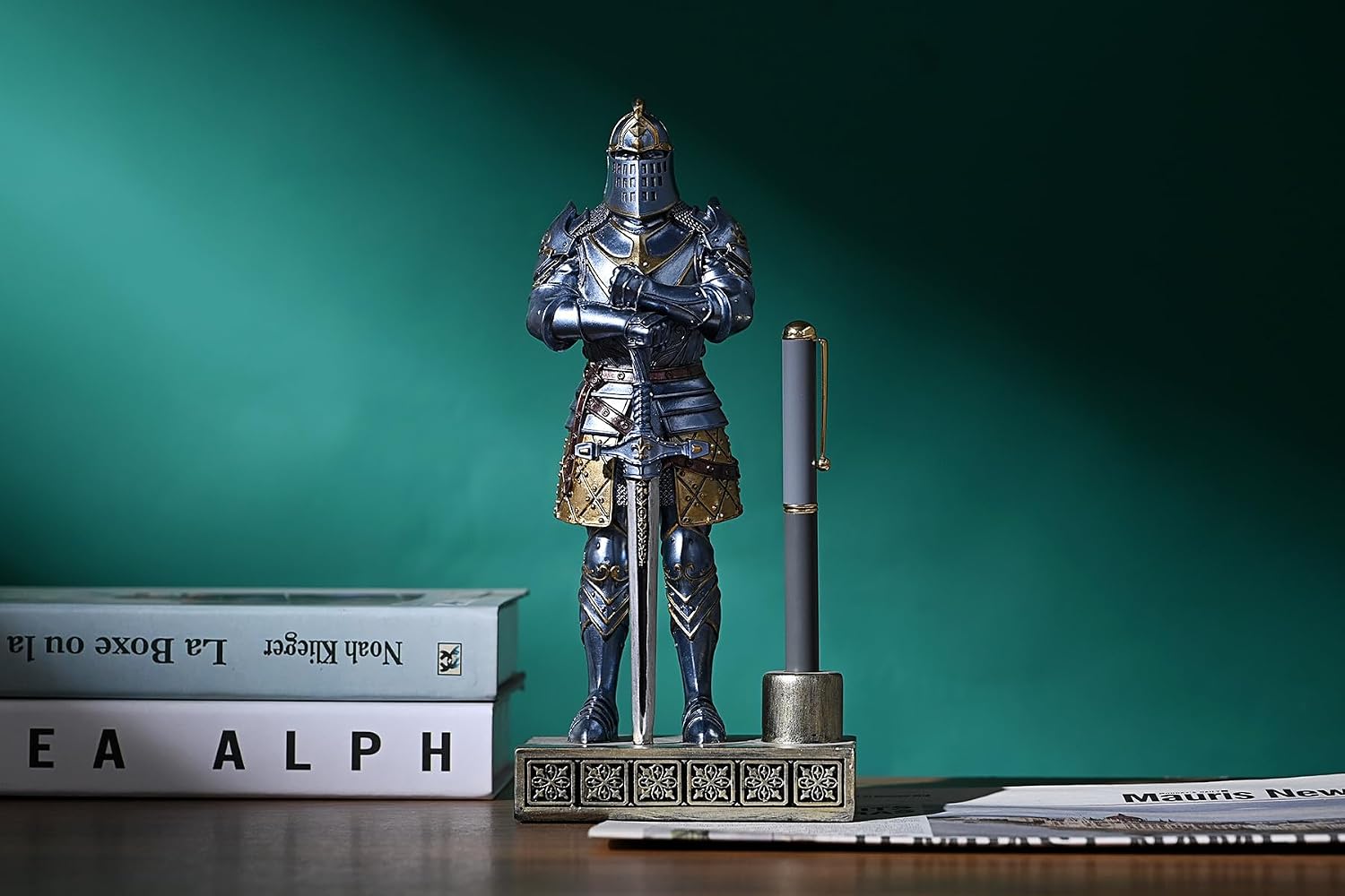 Detalle de HDMbigmi Knight Pen Stand, 9.45-inch