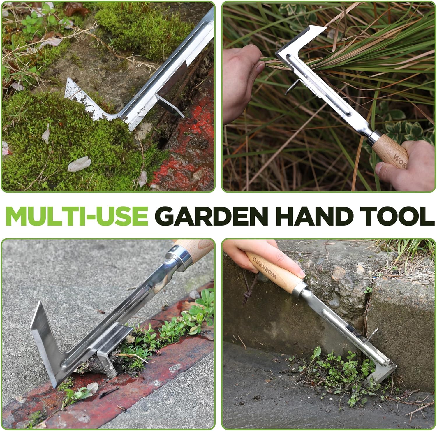 Thumbnail 4 de WORKPRO 30 cm crack weeding tool
