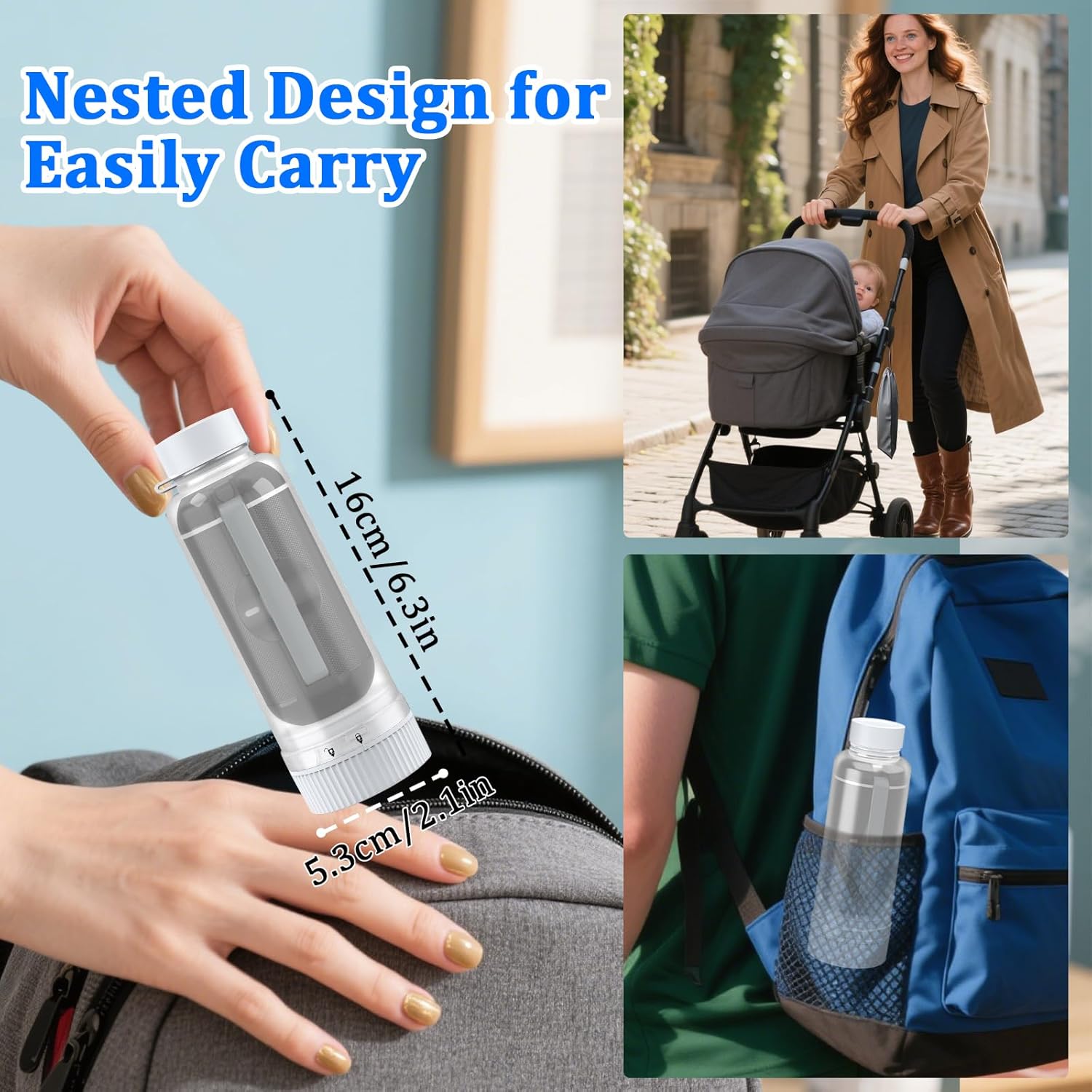 Thumbnail 6 de VITCOCO Portable Bidet Mini Rechargeable Bidet 🫧