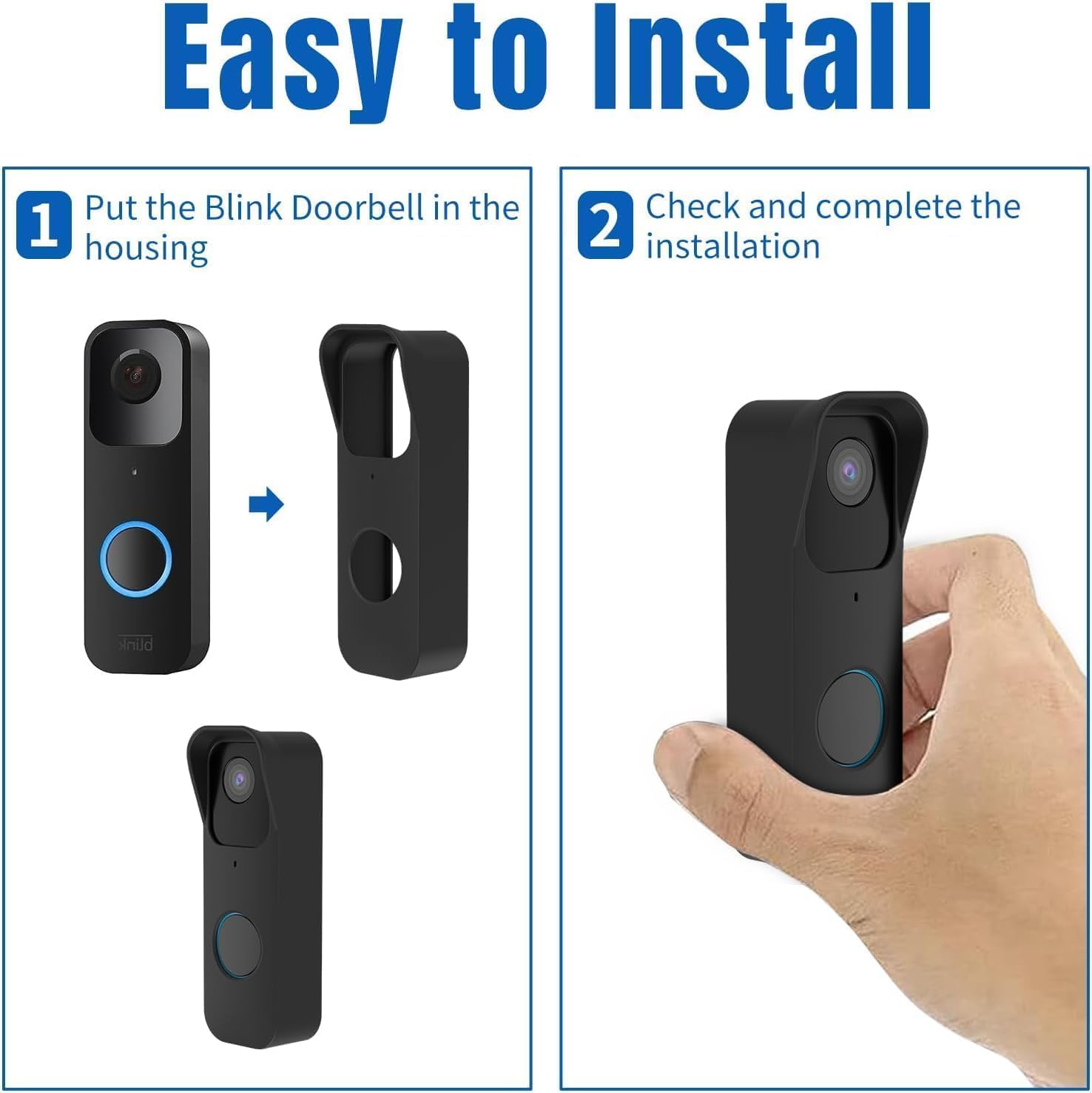 Detalle 2 de honecumi Blink Türklingel Schutzhülle