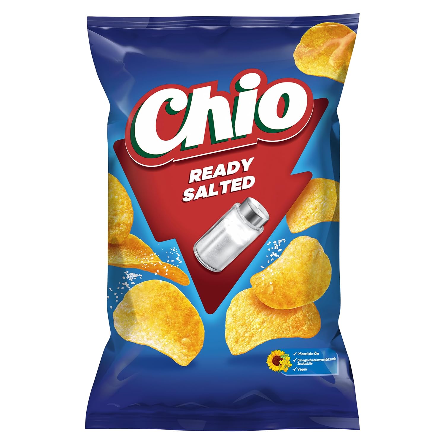Detalle de Chio Chips Red Paprika 12x40 g – knusprige, glutenfreie Paprika-Chips