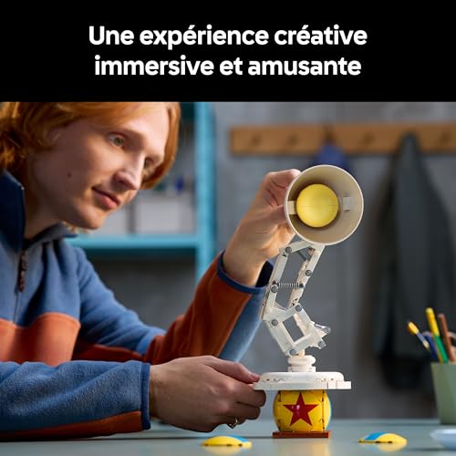 Thumbnail 2 de LEGO Ideas Disney Pixar Luxo Jr. - Maquette articulée 21357