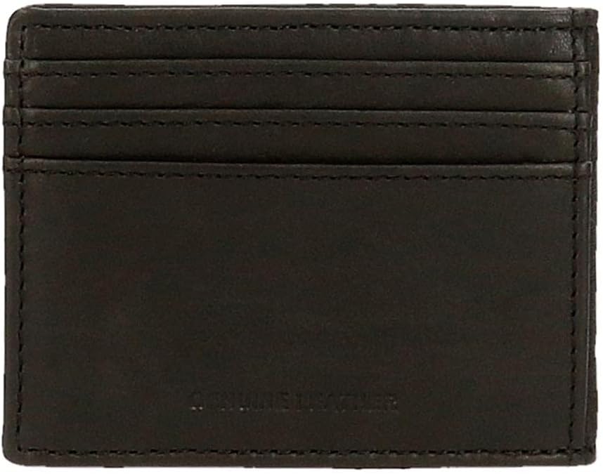Detalle 2 de Pepe Jeans Badge Tarjetero piel 9,5x7,5 cm