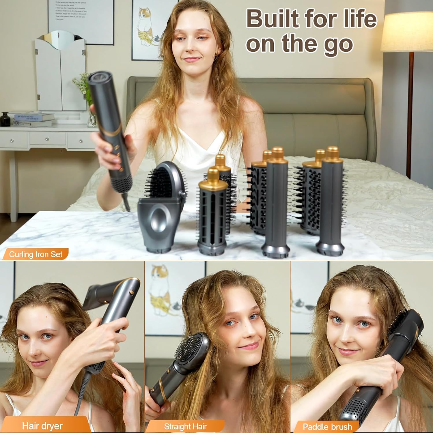 Detalle 2 de AVENHO 8-in-1 Air Styler 110000 RPM