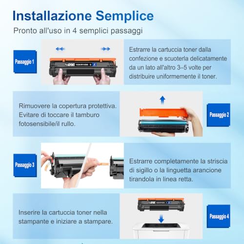 Thumbnail 6 de Denvoer toner compatibile 142A