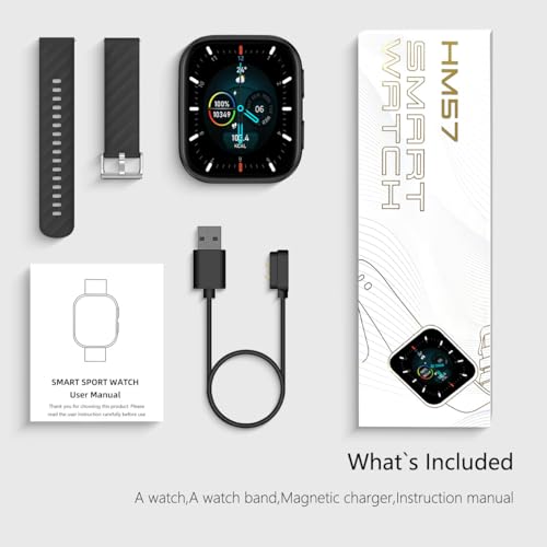Thumbnail 7 de FITVII Smart Watch for Men and Women (Answer & Make Calls) – Health & Fitness Tracker