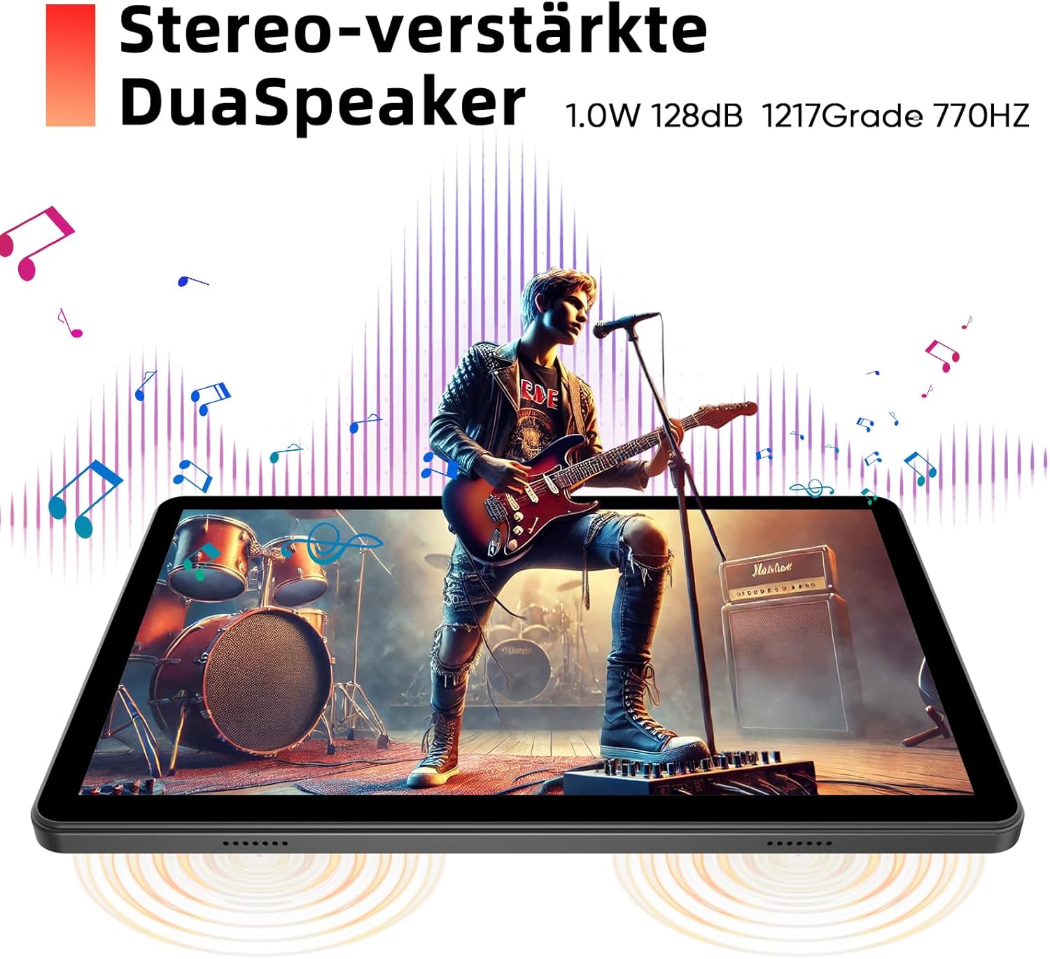 Thumbnail 6 de Raemond Android-Tablet 2026 – 10,1 Zoll, Tastatur, Stylus, Maus & Hülle, Widevine L1, Octa-Core