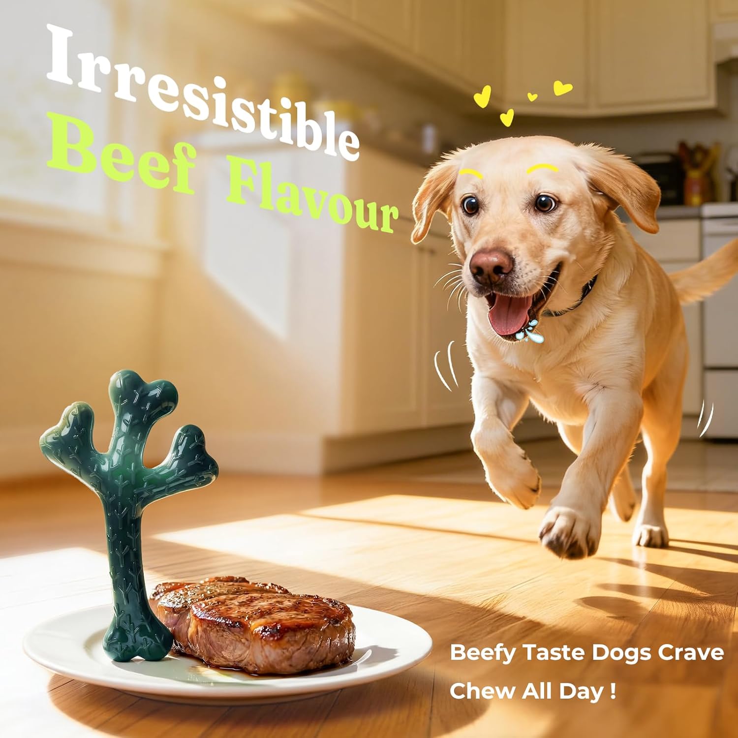Thumbnail 4 de ChienBox Dog Toys 2 Pack 17cm Bone