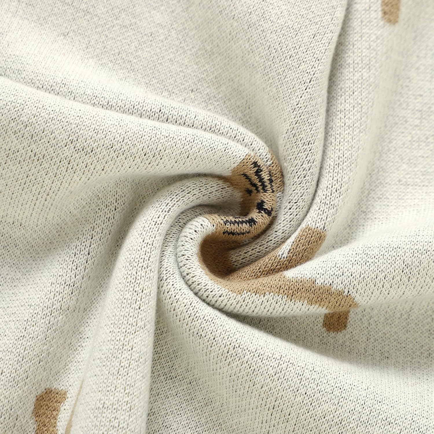 Thumbnail 6 de Hadetoto Baby Blanket for Newborn – Soft Knitted Cotton, 100 x 80 cm