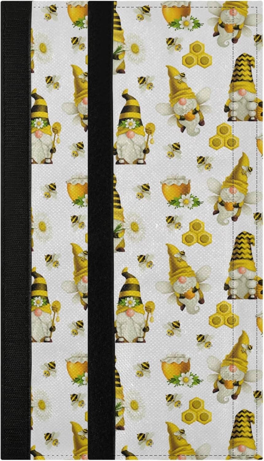 Detalle de Oarencol g275647352p589c625s1273 Gnome Bees Honey Handle Covers, Set of 2