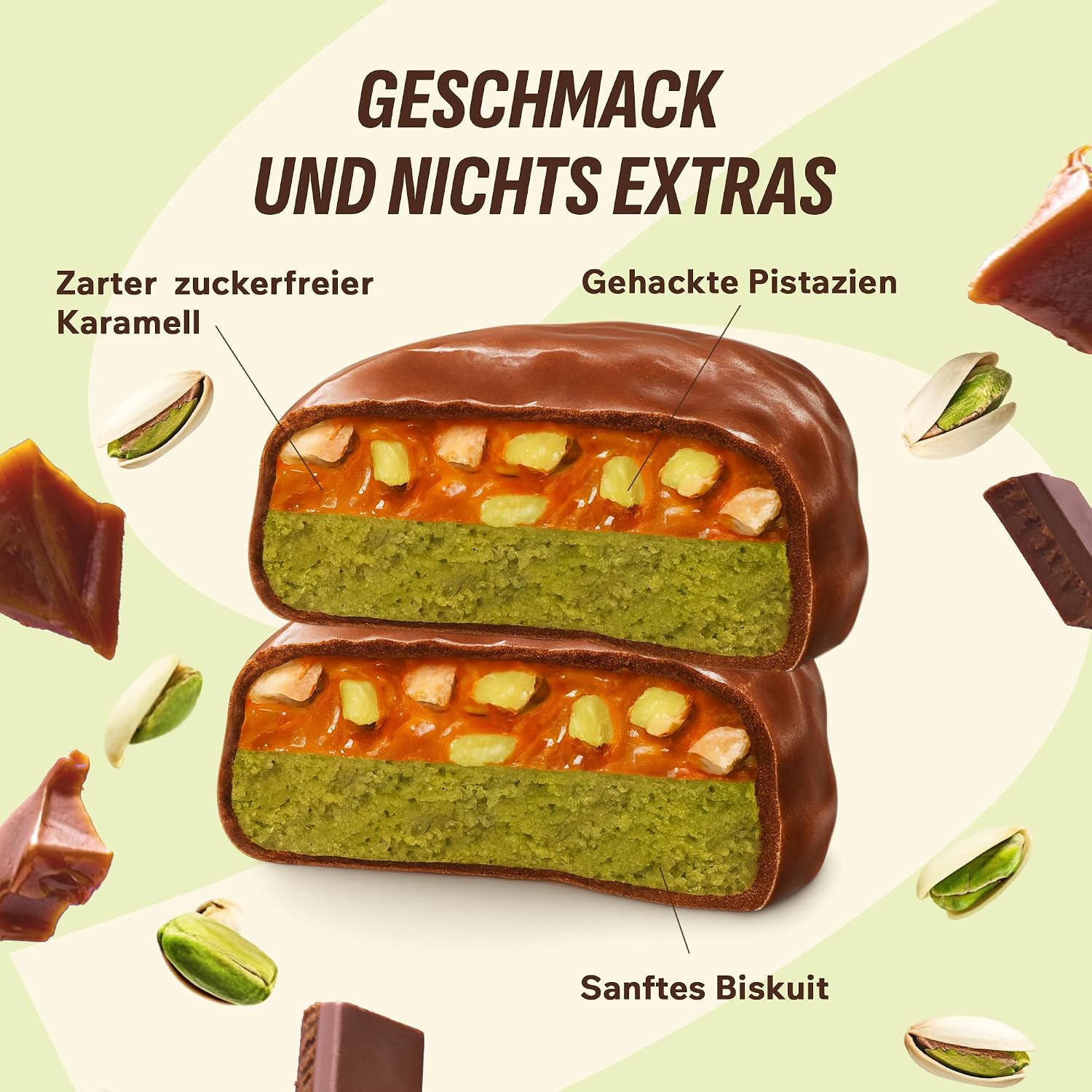 Detalle 2 de FitnesSHOCK Protein Cookie 10g Eiweiß 🍪