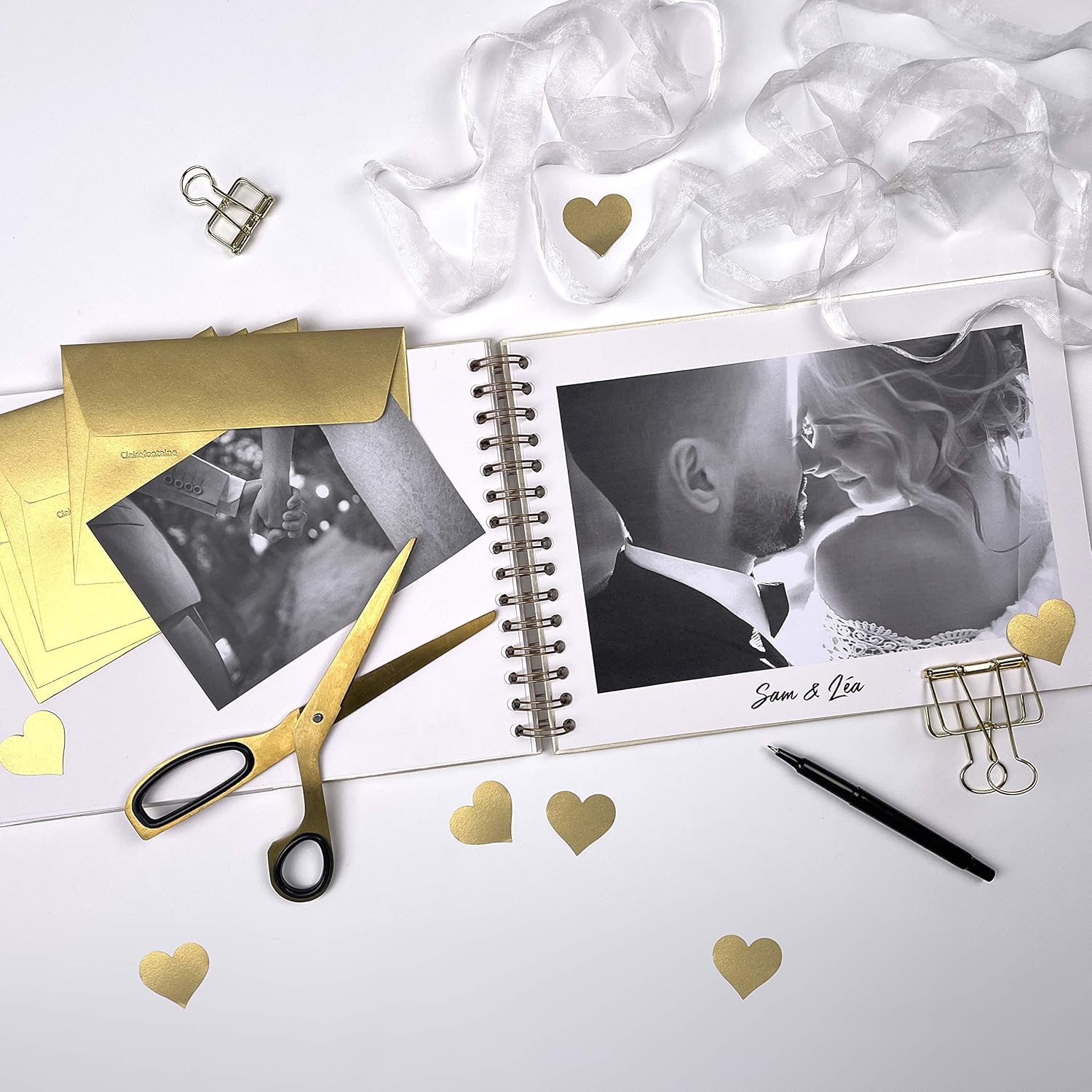 Thumbnail 2 de Clairefontaine Album 95433C_da personalizzare – 40 fogli 200 g in formato 32x24 cm