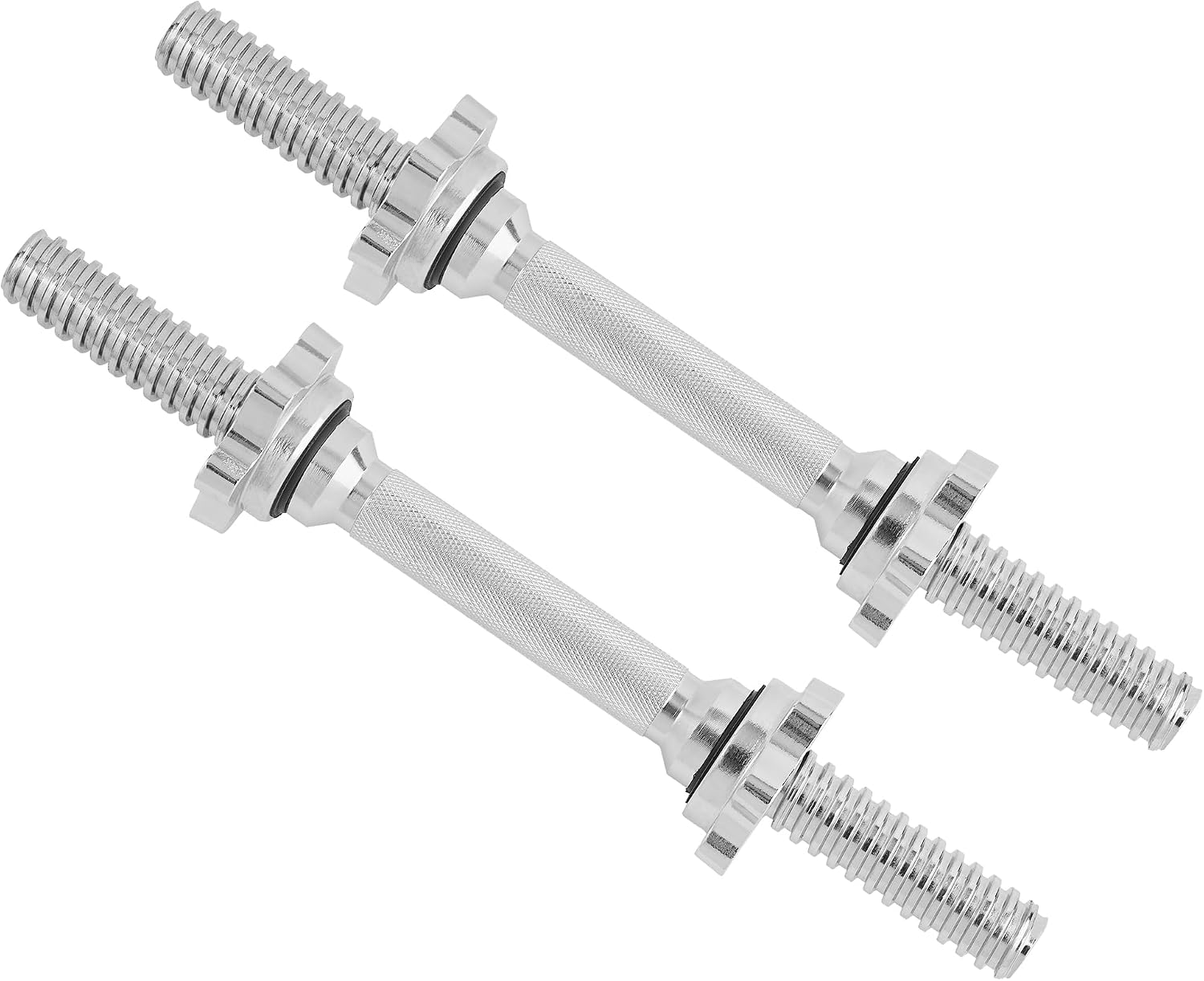 Detalle de Yes4All set di manubri con barre regolabili e 4 maniglie Spinlock, lunghezze 35/40 cm