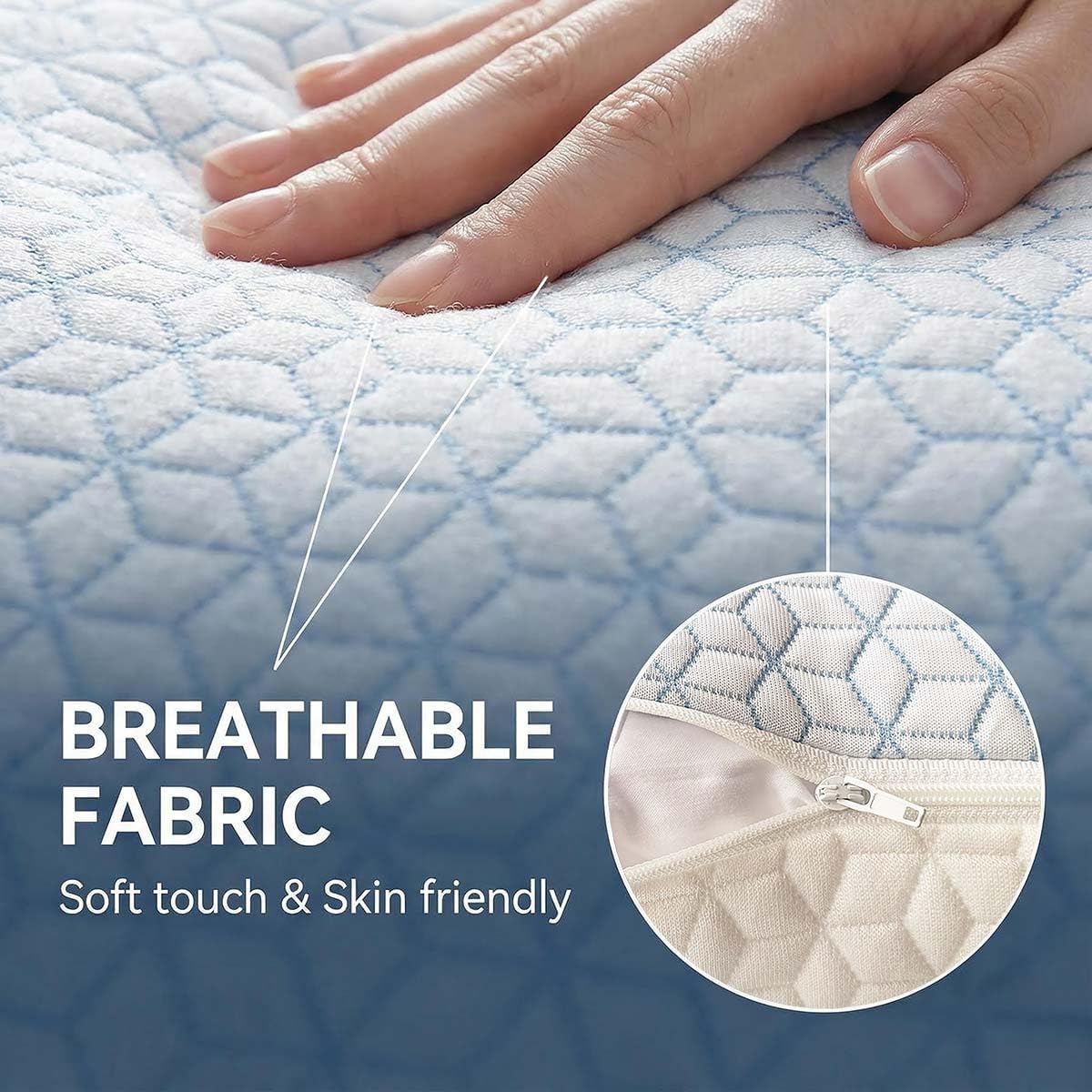 Thumbnail 3 de Faux-goose down pillows, set of 2