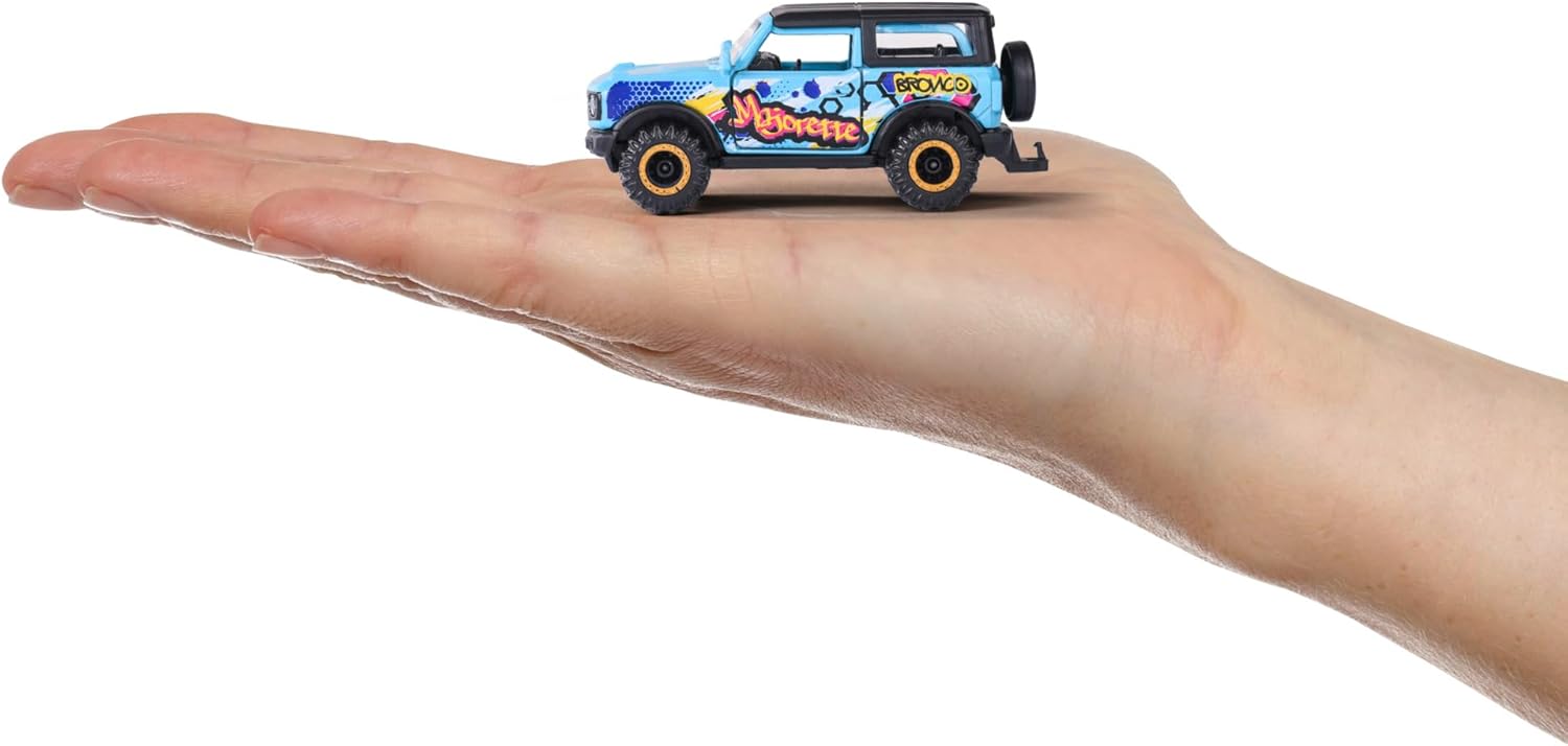 Thumbnail 5 de Majorette Auto-Set Limited Edition 11 (13 Autos) – 9 Street Cars + 4 Graffiti-Modelle aus Metall