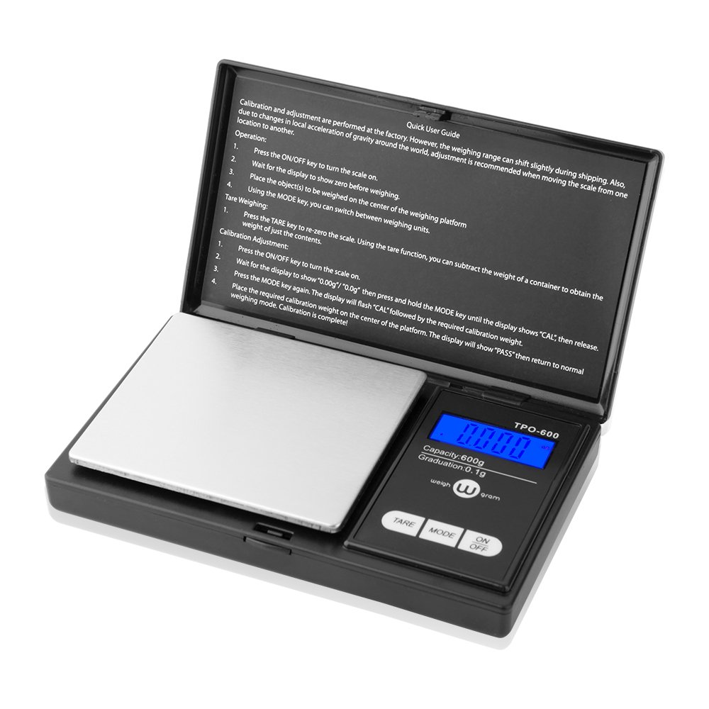 Thumbnail 6 de Weigh Gram 200g Pocket Digital Scale 0.01g