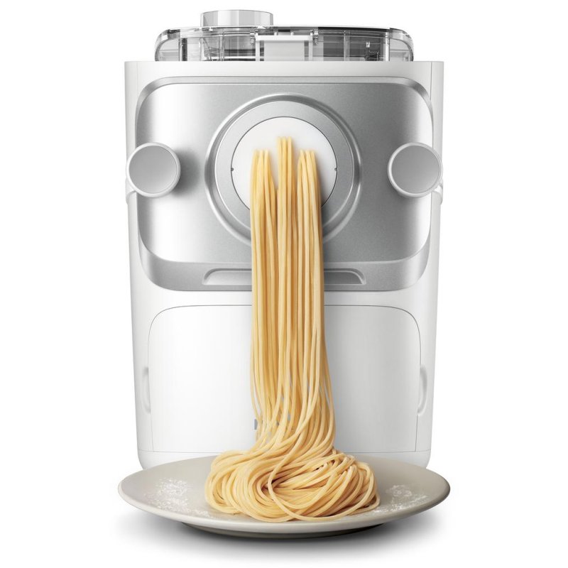 Detalle de Máquina de pastas Philips HR2660/00 700 g 200 W: pasta casera rápida y sencilla