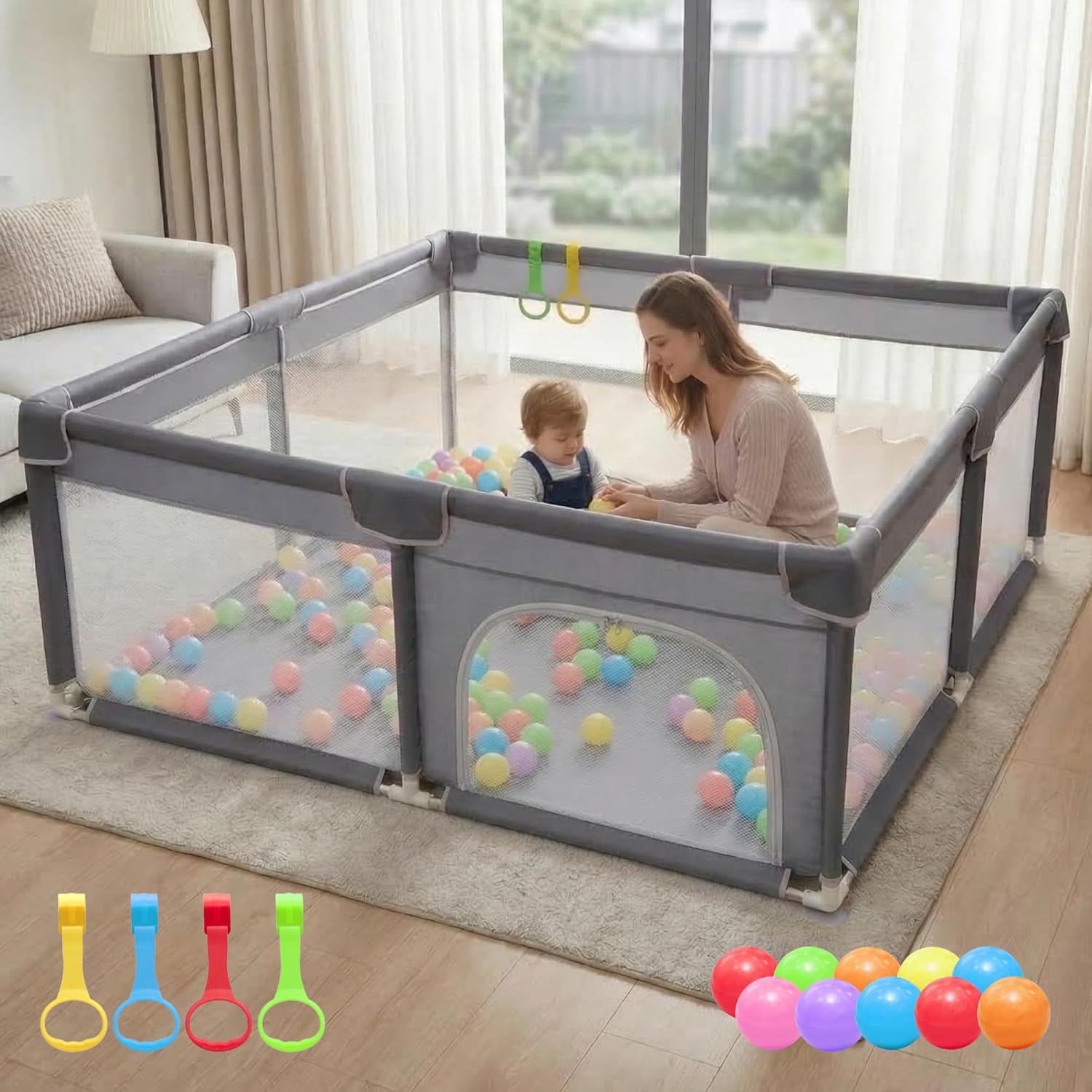 Detalle de Orian Baby Playpen 50x50