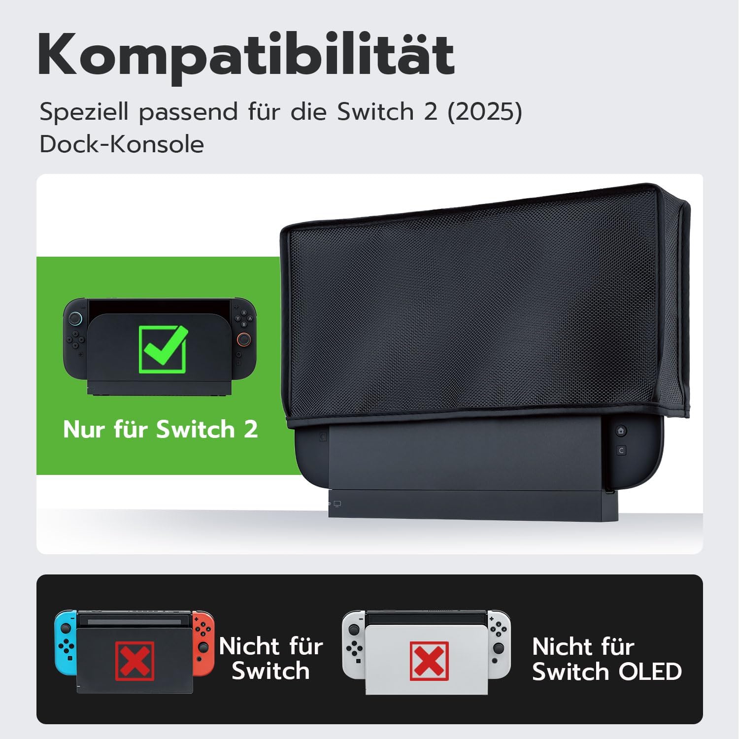 Thumbnail 1 de Tolesum Schutzhülle für Switch 2