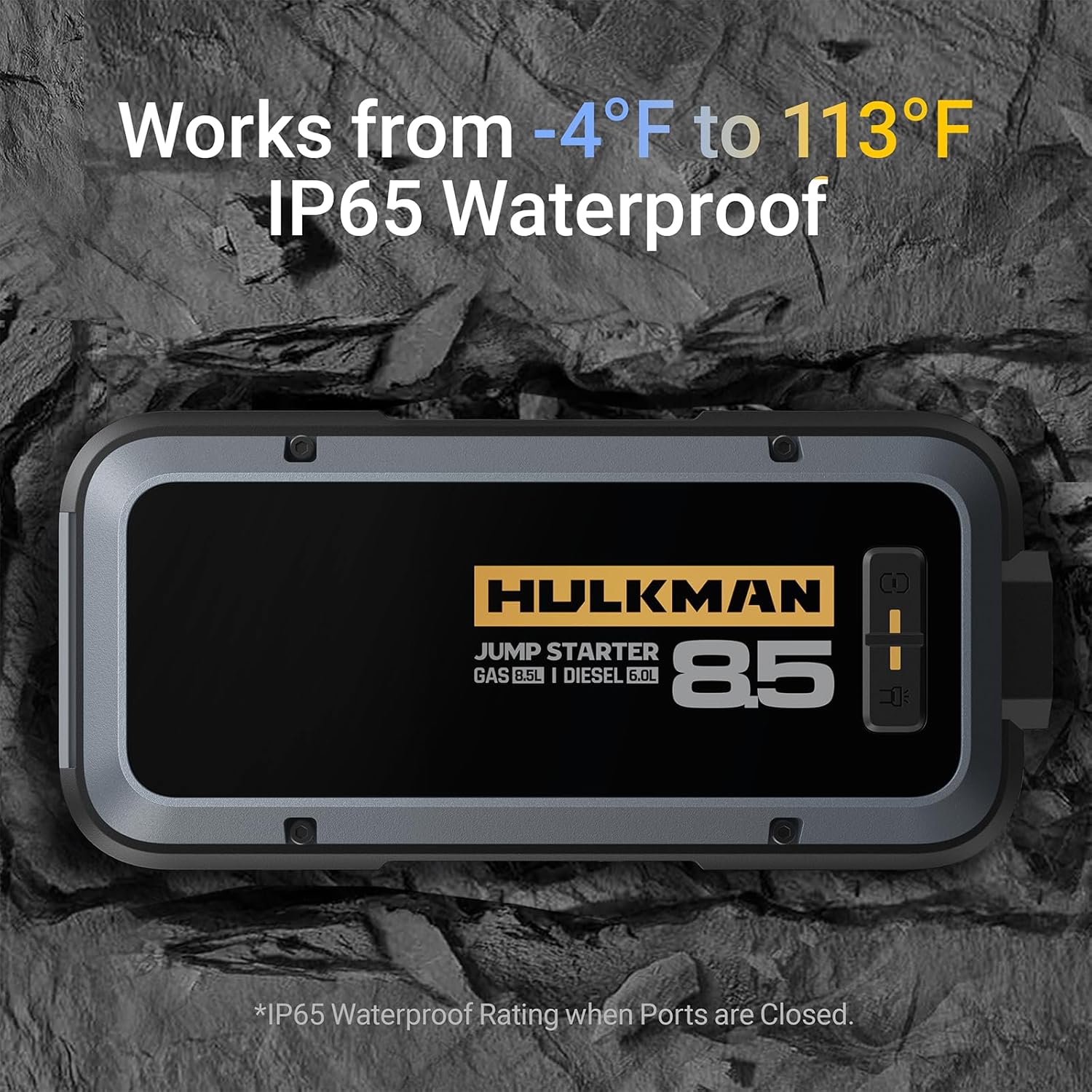 Thumbnail 5 de HULKMAN Alpha85 Smart Jump Starter 2000 Amp – 12V Portable Car Battery Booster