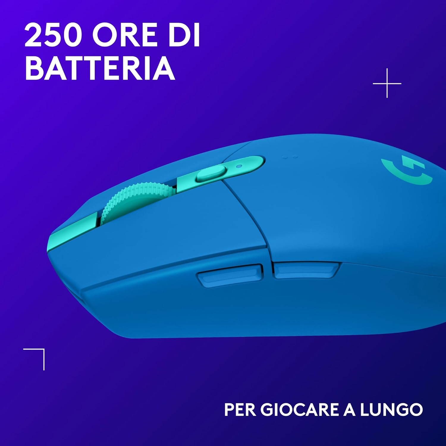 Detalle 2 de Logitech G305 LIGHTSPEED mouse gaming 12.000 DPI