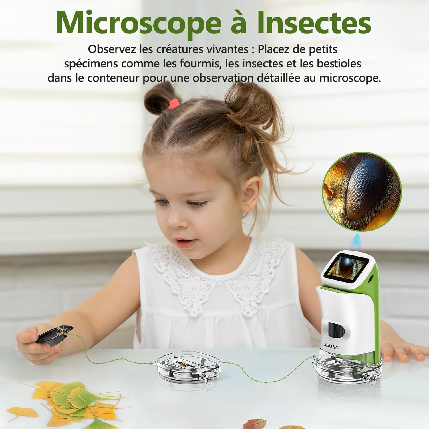 Thumbnail 2 de Microscope portable 4K pour enfant