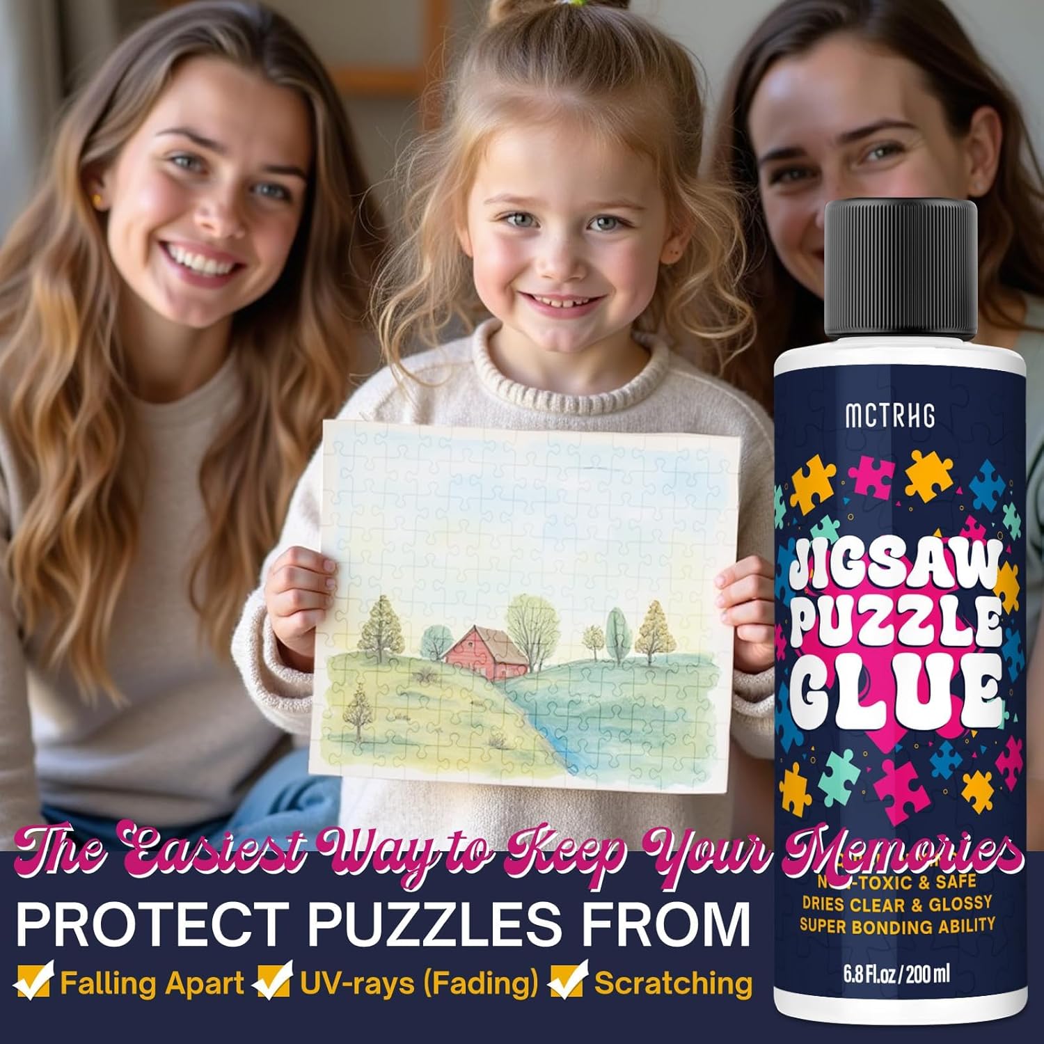 Thumbnail 5 de Jigsaw Puzzle Glue 200ML 🧩
