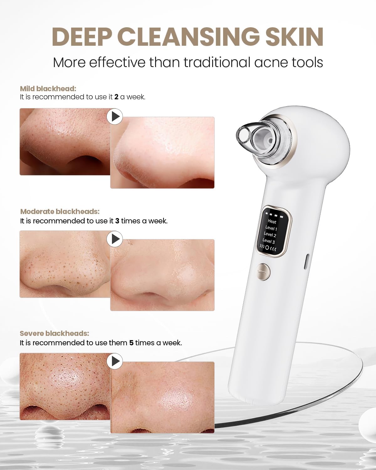 Detalle de Heated Pore Vacuum with 5 Probes