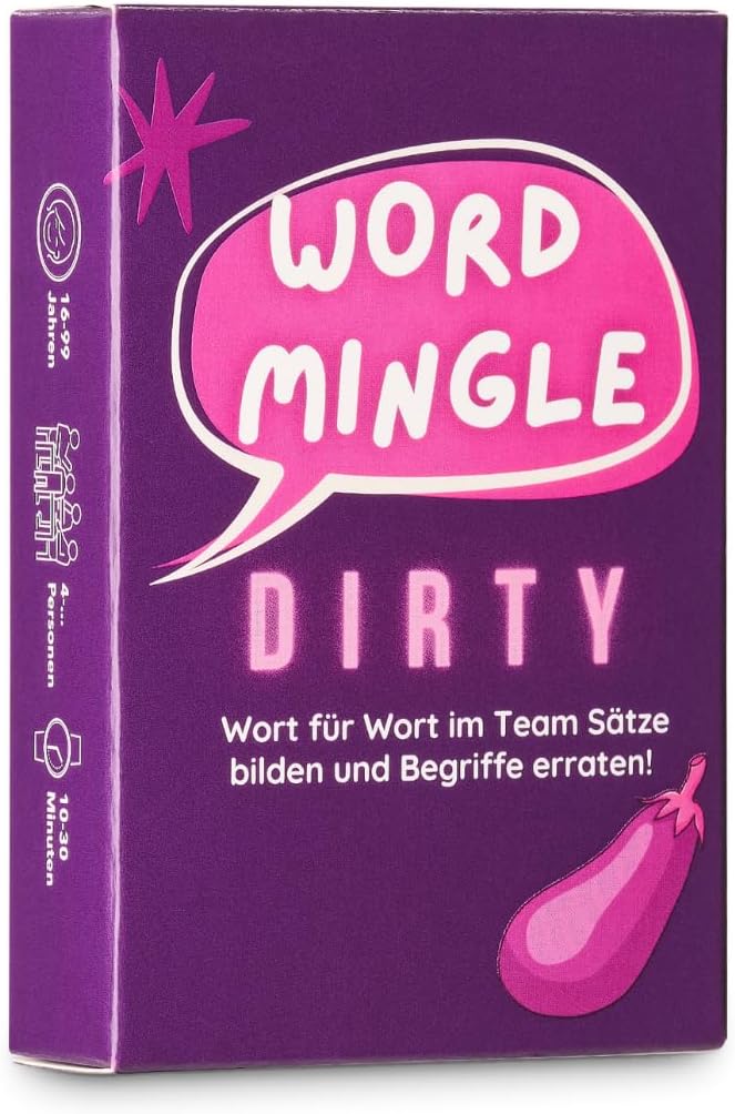 Thumbnail 6 de WORD MINGLE – Wort für Wort im Teamwork: Das spaßige Kartenwortspiel für Freunde und Familie