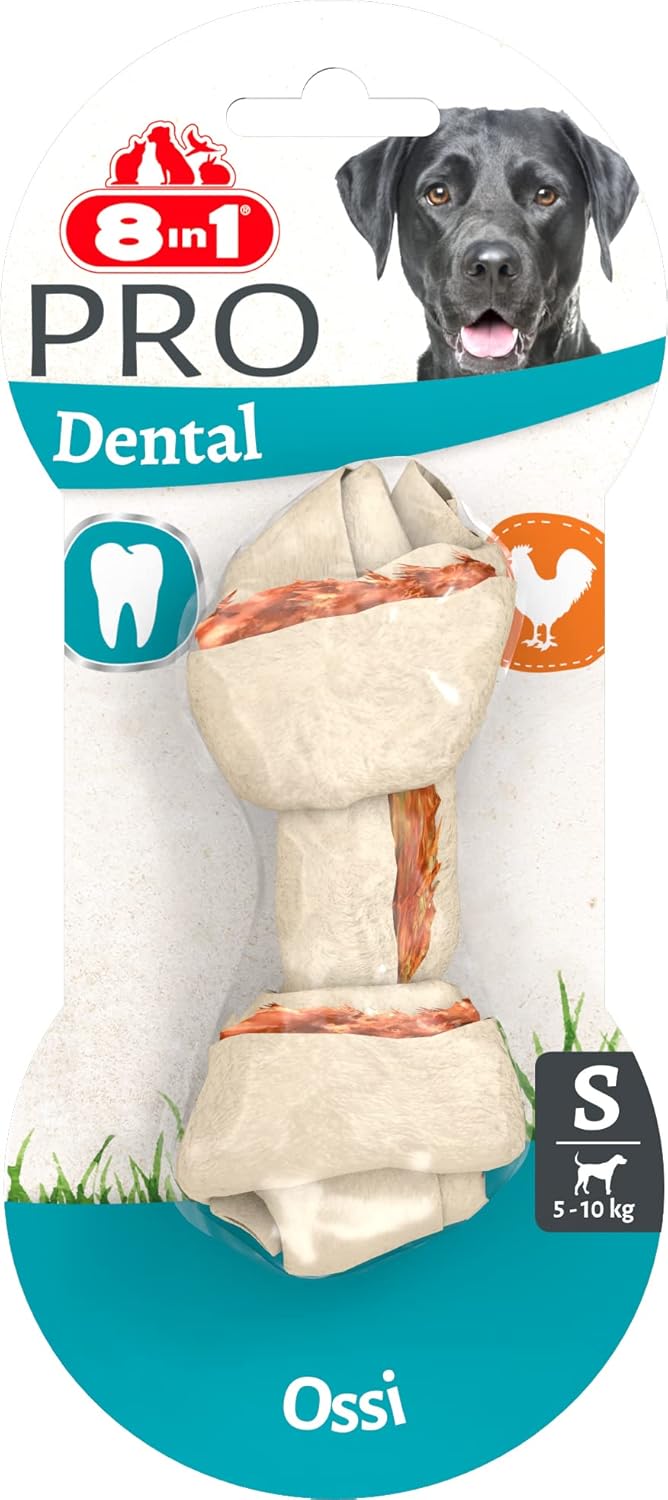 Thumbnail 2 de 8in1 Pro Dental Bones XS – Ossa masticabili per cani di piccola taglia (21 pezzi)