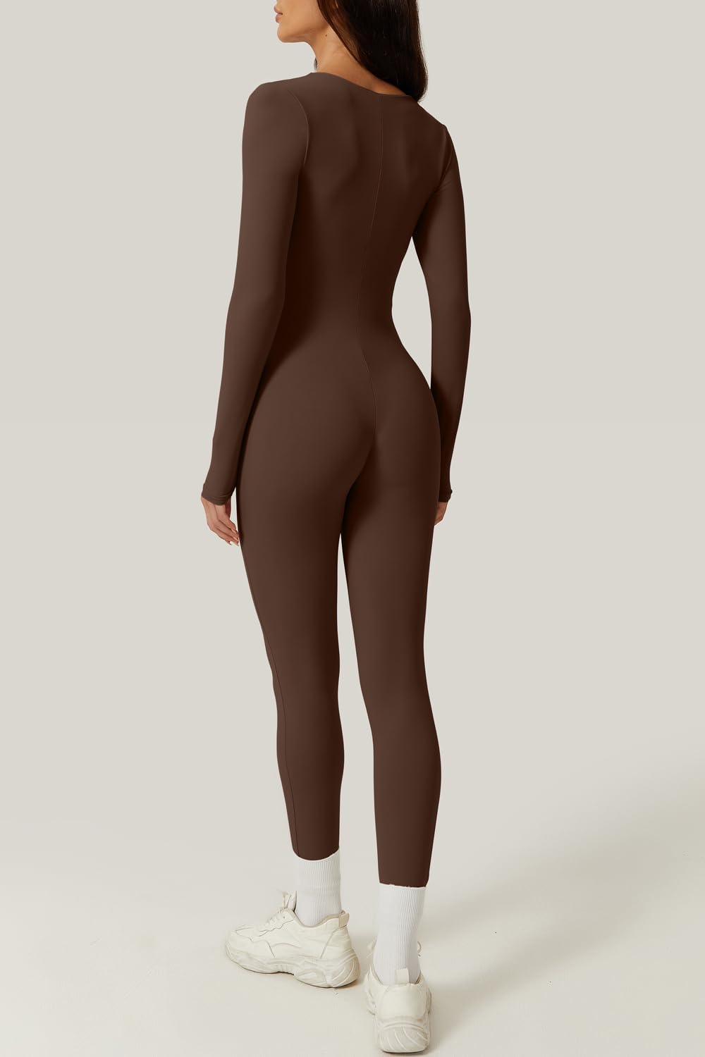 Thumbnail 4 de QINSEN Bodycon Jumpsuit 31in Inseam