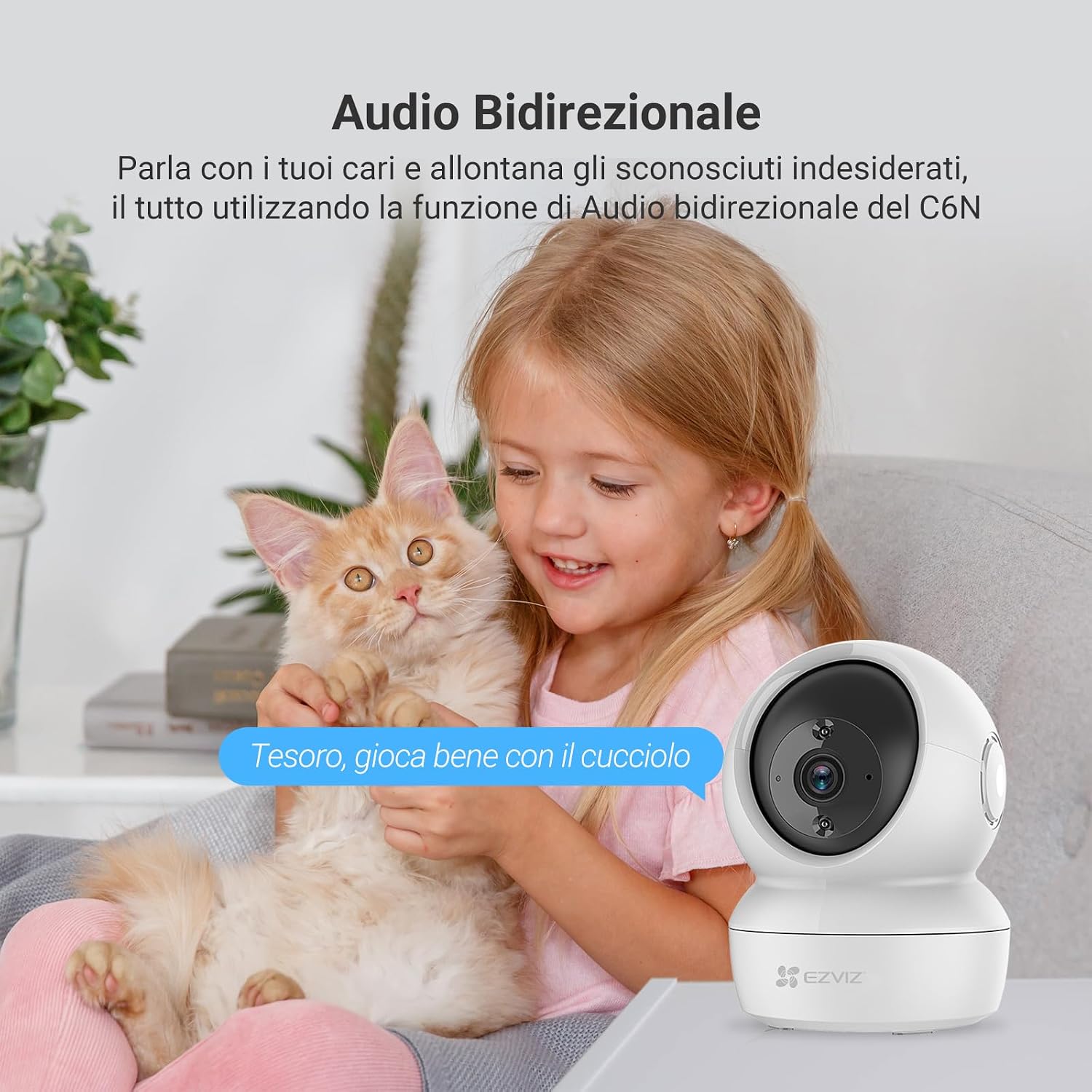 Thumbnail 5 de EZVIZ C6N telecamera Wi‑Fi 1080p