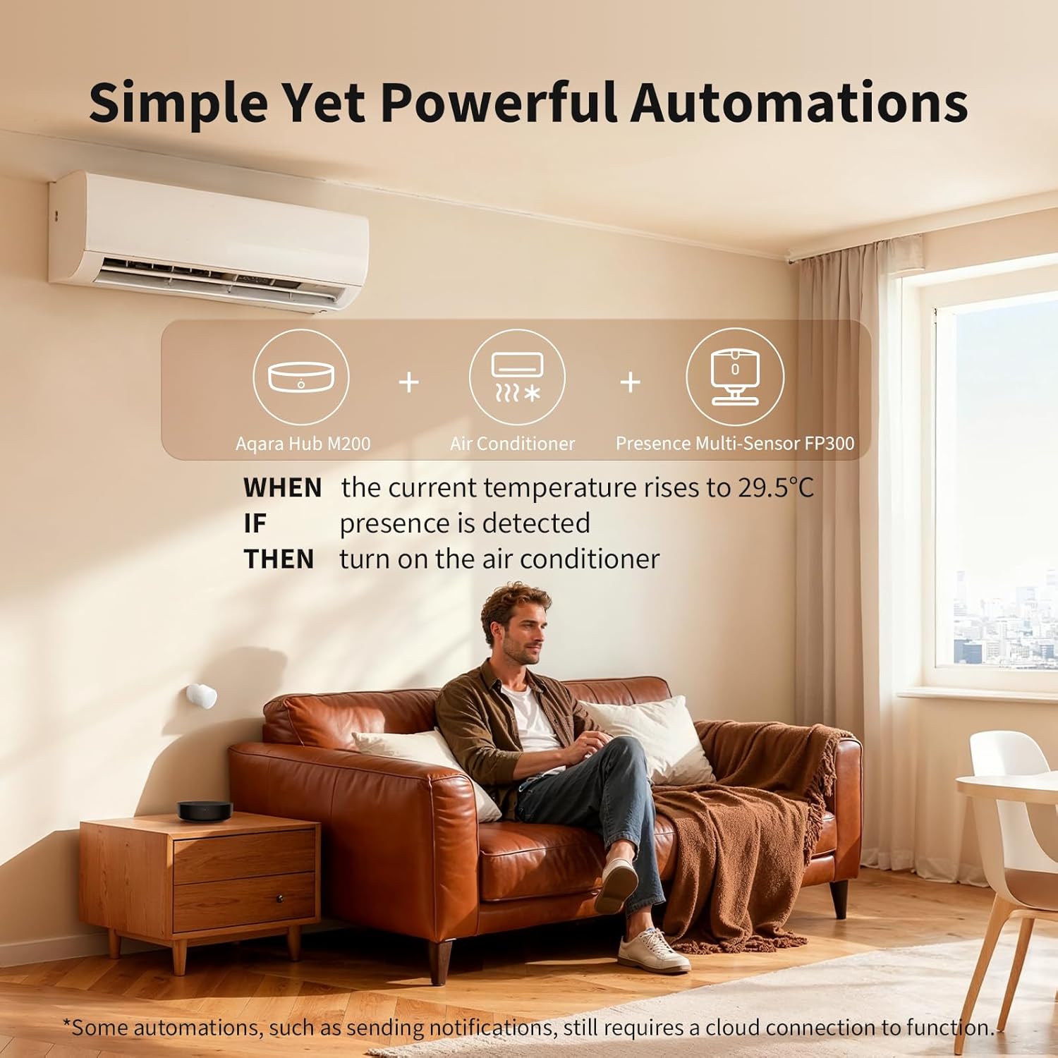 Thumbnail 4 de Aqara Smart Hub M200: controller Matter, router Thread e hub multi-protocollo con PoE e IR