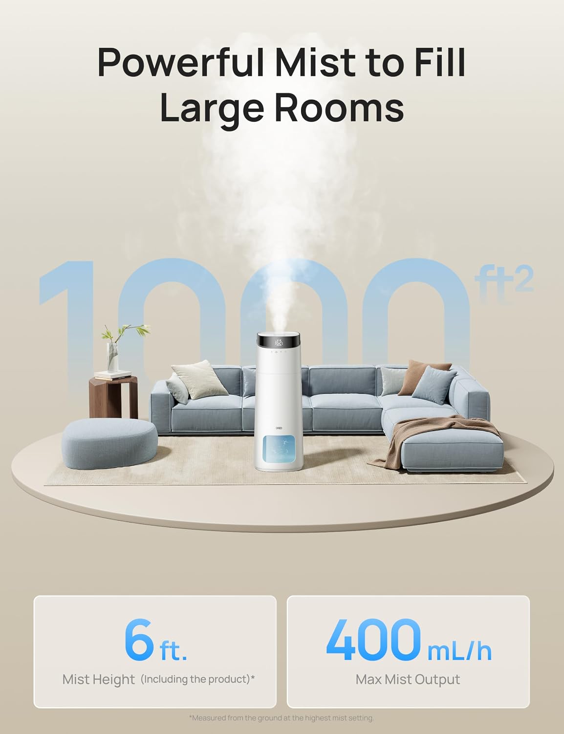 Thumbnail 2 de Dreo HM755S 16L Smart Humidifier 💧
