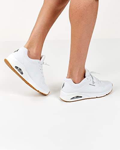 Thumbnail 9 de Skechers Uno Stand On Air – Scarpe da uomo, White Durabuck Trim, 43 EU