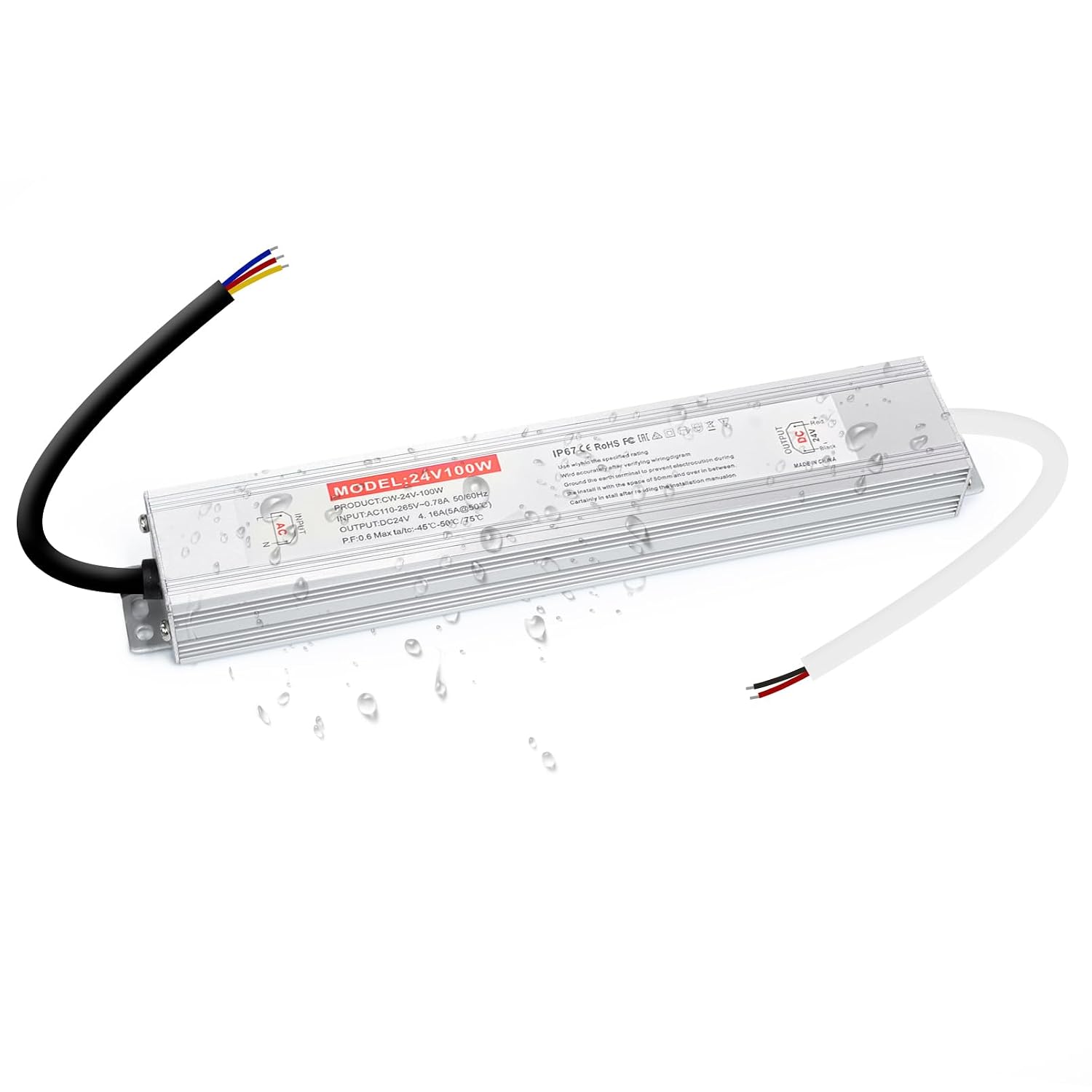 KSIBNW Trasformatore Led 100 W 🔌