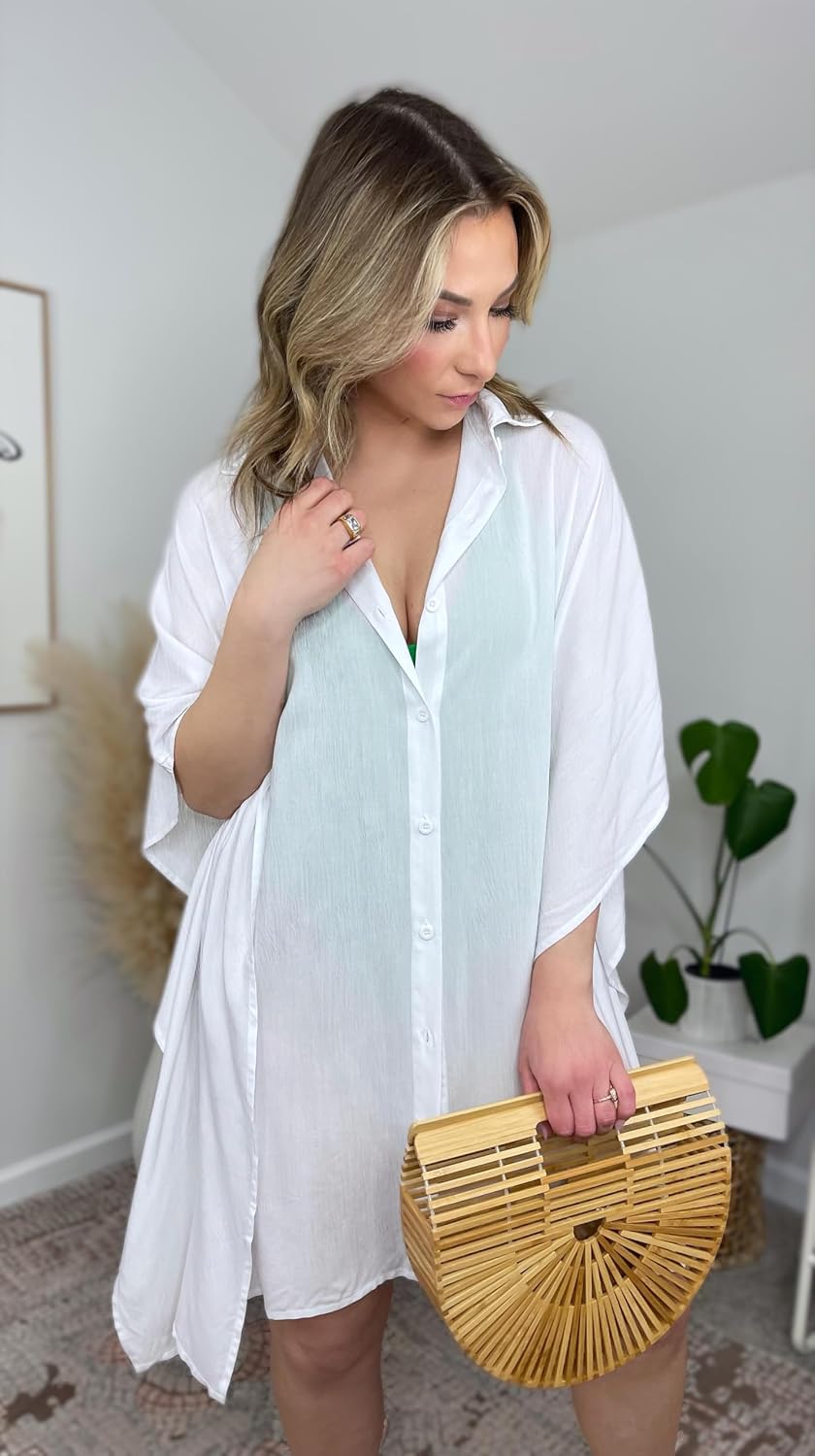 Thumbnail 5 de Ekouaer Swimsuit Cover-Up Shirt