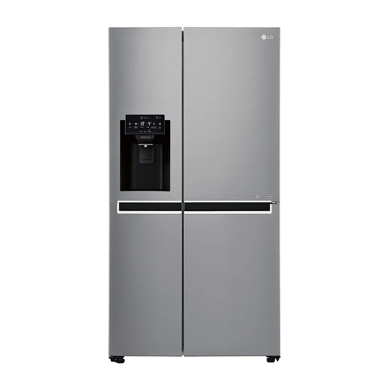 Detalle de LG GSL760PZUZ Frigorífico Americano F Acero Inoxidable – 601 L, No Frost y Inverter Linear Compressor