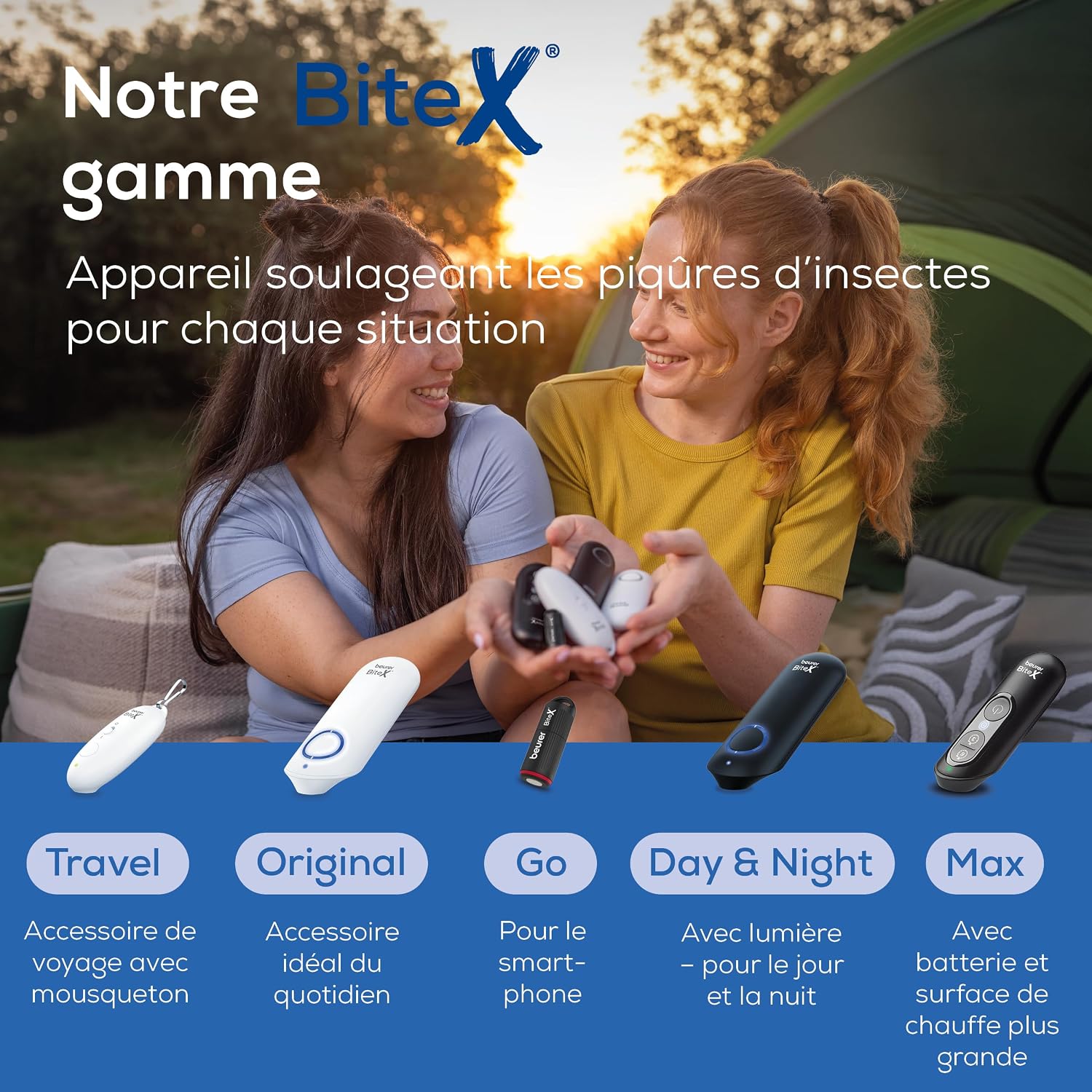 Thumbnail 6 de Beurer BiteX Original BR 60 — Stylo chauffant anti-piqûres, sans produits chimiques