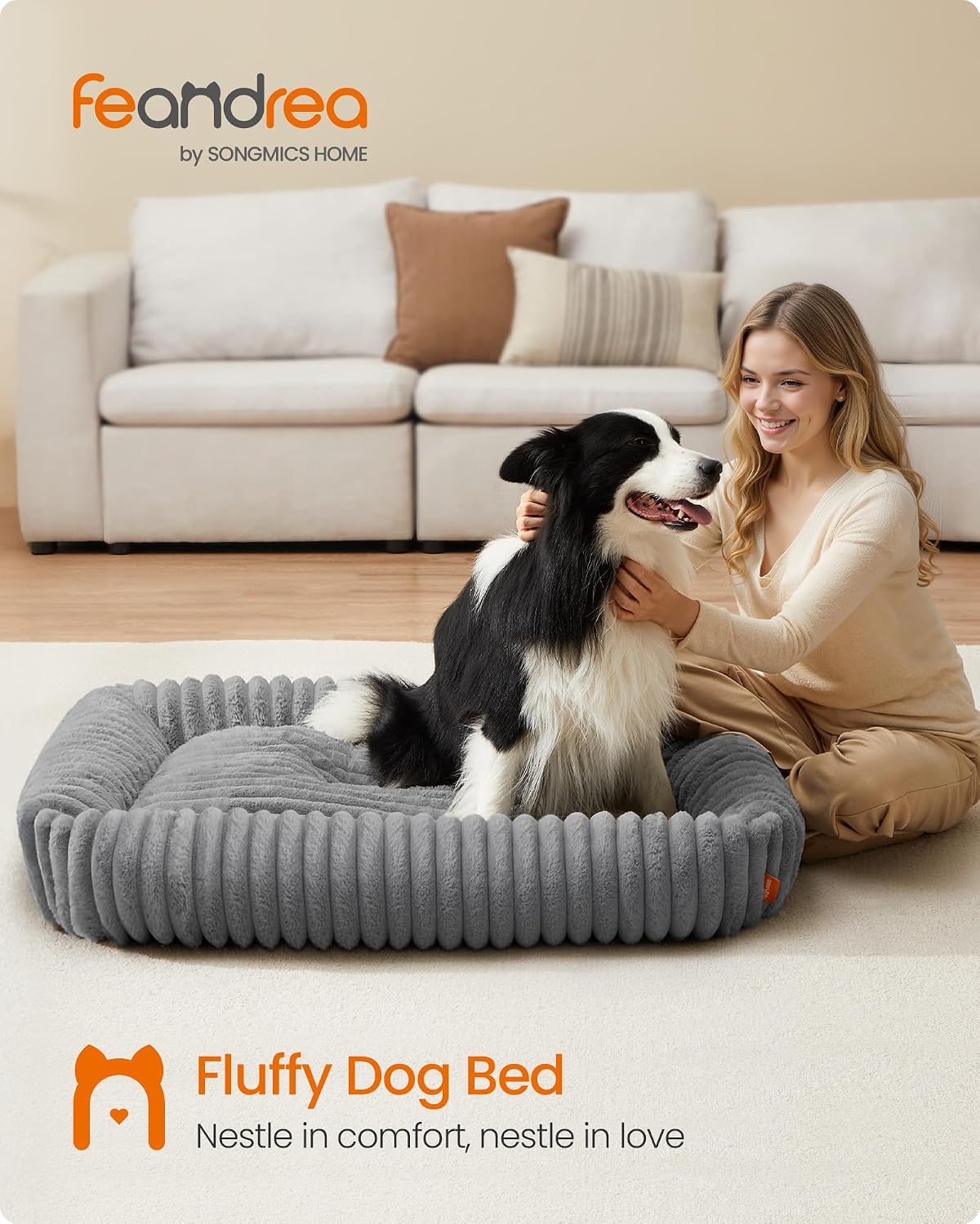 Detalle 2 de Feandrea dog bed sofa 106 x 75 x 20 cm