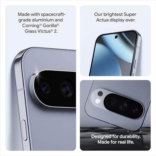 Thumbnail 4 de Google Pixel 10 Pro Unlocked Android Smartphone with Gemini, 128GB – Obsidian
