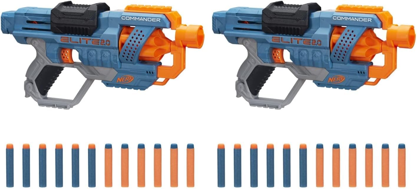 Thumbnail 6 de Hasbro E9485F02 Nerf Elite 2.0 Commander 27 m