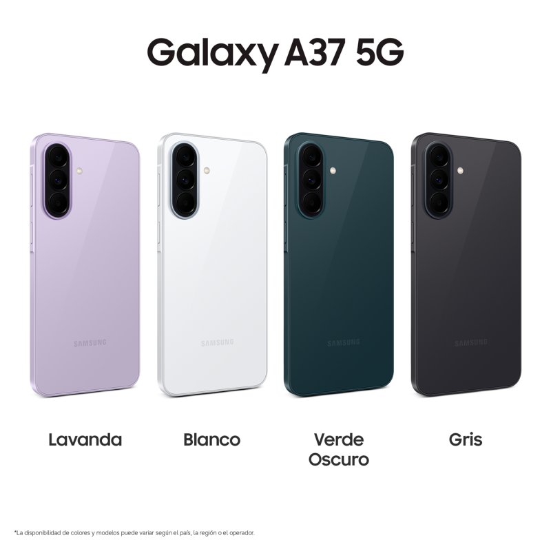 Thumbnail 3 de Samsung Galaxy A37 5G 6GB 128GB 6.7" Lavanda: potencia, pantalla y autonomía a la carta