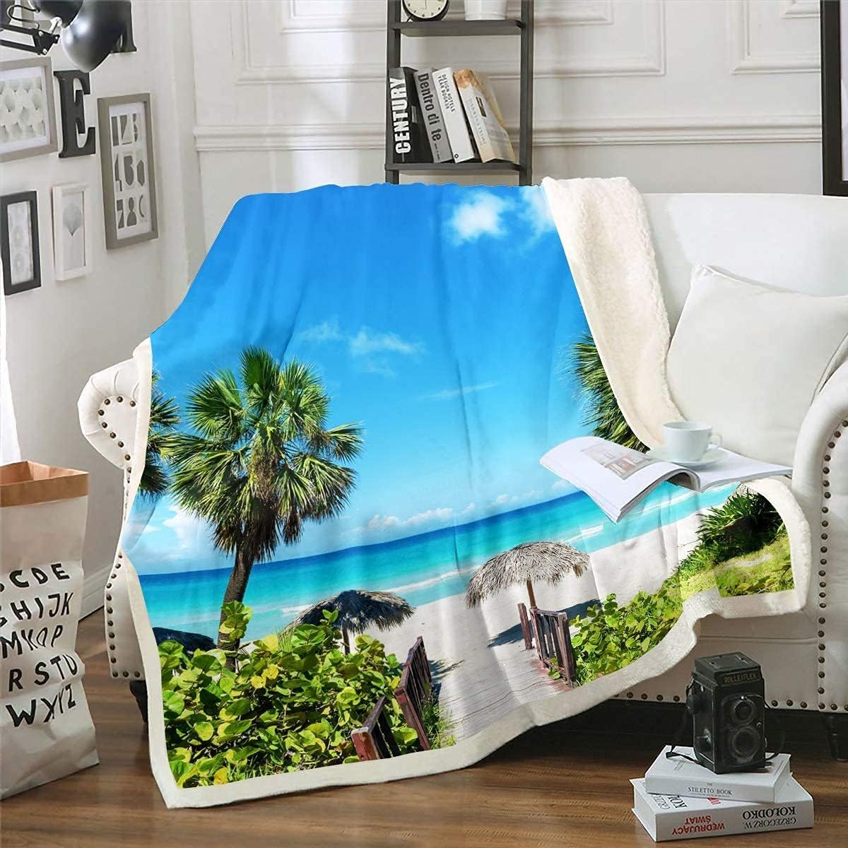 Thumbnail 4 de Homemissing Eiffelturm Wohndecke 150 x 200 cm 🛋