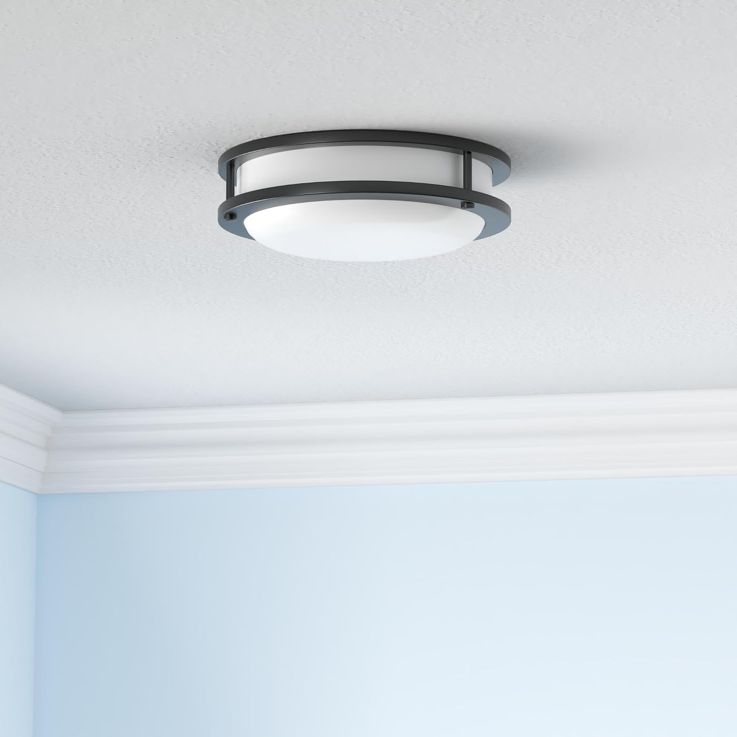 Detalle 2 de Saturn 13-inch Flush Mount LED Ceiling Light