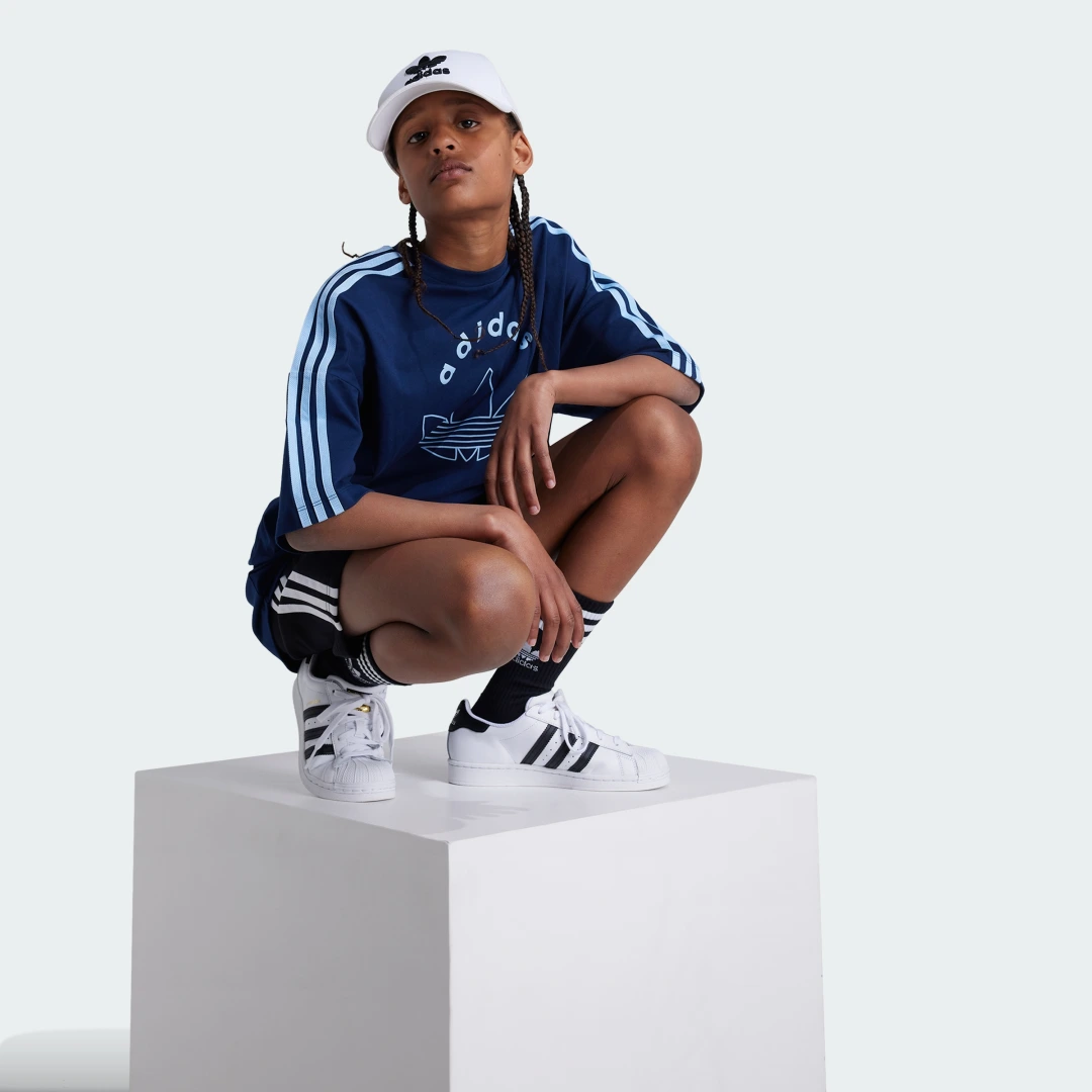 Thumbnail 2 de Camiseta Graphic (Adolescentes) de Adidas – azul
