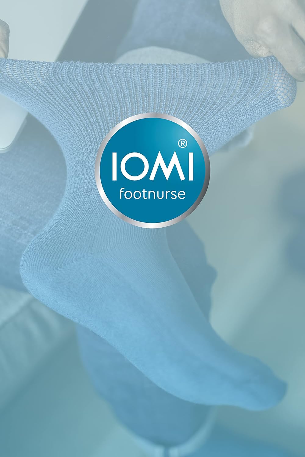 Thumbnail 6 de IOMI Footnurse Mens diabetic socks 6 pairs